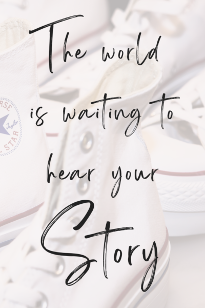 Gray & White Minimalist Inspirational Quote Instagram Story