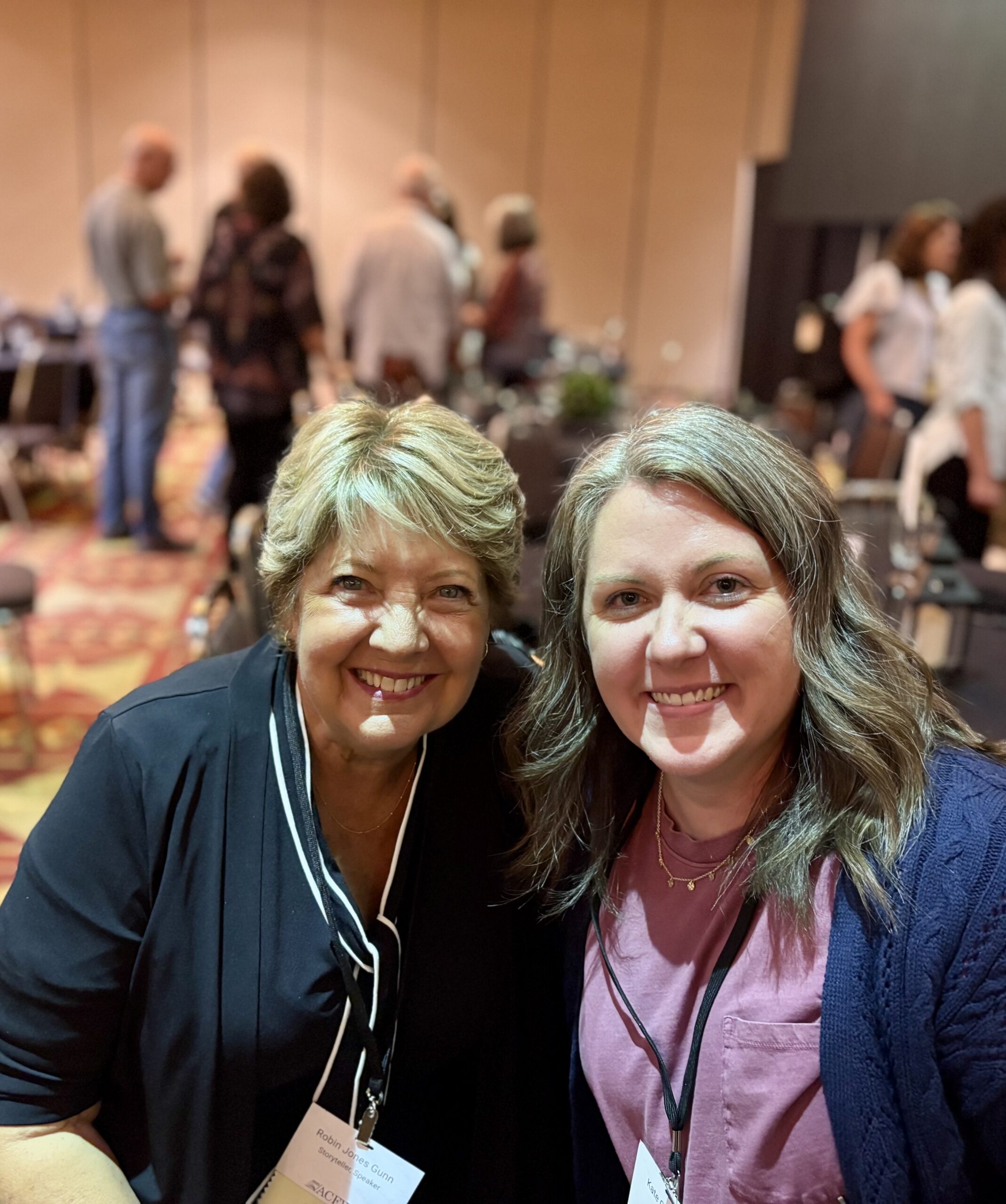 Kate Huff & Robin Jones Gunn