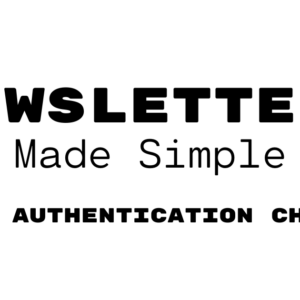 Email Authentication Verification